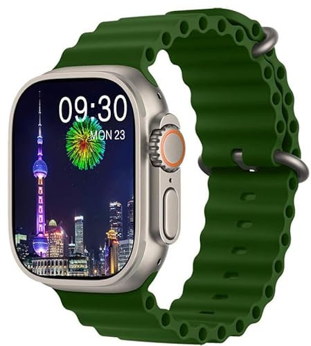 Smartwatch 10 Ultra 3 (verde)