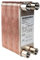 perfk Edelstahl-Wärmetauscher, Wasser-Wasser-Wärmetauscher, auslaufsicher, für Holzöfen im Freien, Bierkühlung, Heizung, Kühlung, 30 Teller