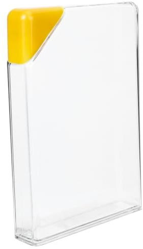ABOOFAN Gourde Créative Plate en Plastique 450ml Design Portable et Étanche pour Voyage et Usage Mobile