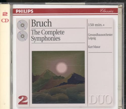 Duo - Bruch (Sinfonien / Werke für Violine und Orchester)