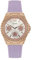 Guess Damen Multi Zifferblatt Quarz Uhr mit Silikon Armband W0846L6
