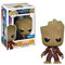 Figura Pop! Marvel Guardians of The Galaxy 2 Young Groot in Suit Angry Exclusive