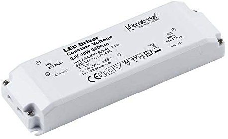 Knightsbridge IP2024V DC 40W LED Driver - Constant Voltage