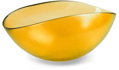 YALOS Murano Collection Happy Fruit Coppa Ø mm 310 x mm 200 Vetro di Murano Made in Italy