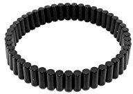 Bracelet Cheville Noir