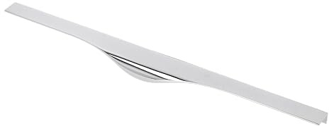 GTV – Möbelgriff PICADO, Aluminium Kantenprofilgriff, moderner Möbelbeschlag, minimalistischer Griff für Schrank, Kommode, Küche, inkl. Montageschrauben, verschiedene Längen
