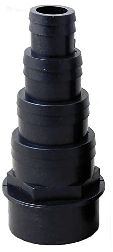 Aquacadabra Solvent Weld Black Pond Hosetail 1.5