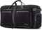 Gonex Leichter Faltbare Reise-Gepäck 40L Duffel Taschen Sporttasche für Reisen Sport Gym Urlaub Schwarz
