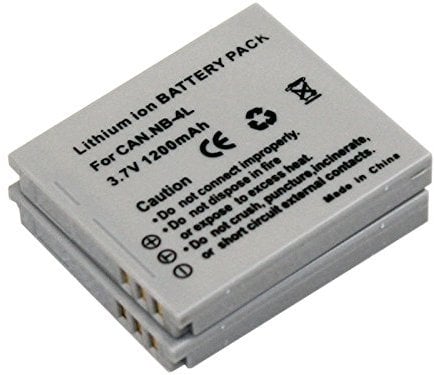 BTBAI 2x NB-4L Battery for NB4L LEGRIA mini IXUS PowerShot ELPH 100 310 300 330 SD1000 SD1100 SD1400 SD200 SD30 SD300 SD40 SD400 SD430 SD430 SD450 SD600 SD630 SD750 SD780 SD940 SD960 TX1 IS k1a