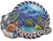 3D Ozean Malediven Kühlschrank Kühlschrankmagnet Tourist Souvenirs Handgemachte Harz Handwerk Magnetische Aufkleber Home Küche Dekoration Reise Geschenk