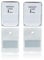 WICAREYO 2PCS 1MB Memory Card for PS1 Console 1 Mega Memory Card