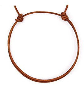 Partnerarmband Herren Lederarmband 1mm Farbwahl, verstellbar