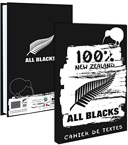 All Blacks Hausaufgabenheft, offizielle Kollektion