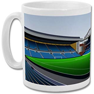 Home Ground GroundDesigns Rangers FC Mug IBROX Football Stadium Gift