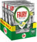 Fairy Platinum All in One Lemon, Dishwasher Capsules, 65 Capsules, for Hard Challenges, Cleans Fat Residues in Filter