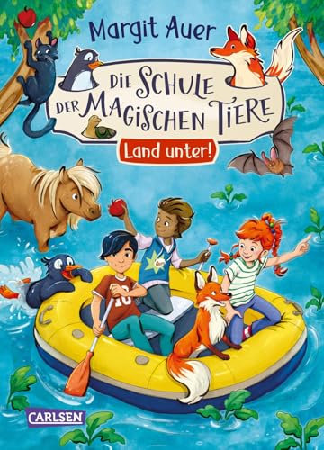 Die Schule der magischen Tiere Neuausgabe 16: Land unter!: Der neue Band: Mit magischen neuen Bildern und tollen Extras (16)
