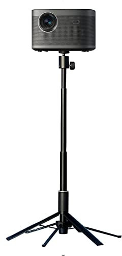 XGIMI-Projektorständer, tragbares Teleskop-Bodenstativ für Horizon/Horizon Pro/Horizon Ultra/MoGo/Halo Series und andere Markenprojektoren, 360 ° frei drehbar,Einstellbarer Neigungswinkel