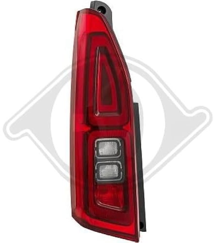 Diederichs Heckleuchte 4014891 links | Kompatibel mit: CITROËN BERLINGO, BERLINGO Kasten/Großraumlimousine, BERLINGO Kasten/Großraumlimousine