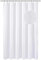 Optimal Products Diamante Glitter Shower Curtain With Hooks Machine Washable Waterproof Long Drop (Diamante White 180 x 200 cm)