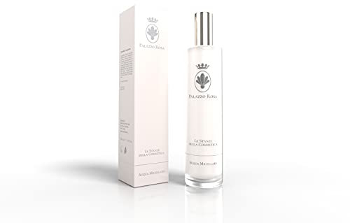 Palazzo Rosa Acqua Micellare 100 ml 100% Biologico Made in Italy Bellezza Per il Viso Dalla Rosa Damascena