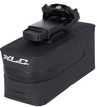 Winora Unisex – Erwachsene BA-S110 Satteltaschen, Schwarz/Anthrazit, One Size