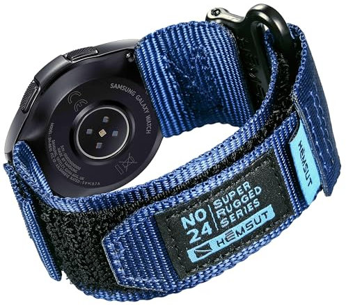 Quick Release Watch Band for Samsung Galaxy Watch 6/5/5 Pro/4/3/Gear S3/S2/Active 2, Watch Strap for Amazfit GTR 2e/ GTR 2/ GTR 3 Pro/GTR 3/ GTR 4 Smartwatch, 22mm