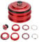 VGEBY Bicycle Headset, 44mm Bicycle Headset Double Bearings Mountain Bike Front Fork Stem Headset for Cycling(Red) Bicycles And Spare Parts Ride