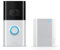 Ring Doorbell 3 & Chime, 2 Pc Set