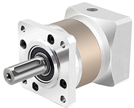STEPPERONLINE Planetengetriebe Übersetzungsverhältnis 10:1 Verdrehspiel 15 arc-min für 10mm Welle Nema 23 Schrittmotor