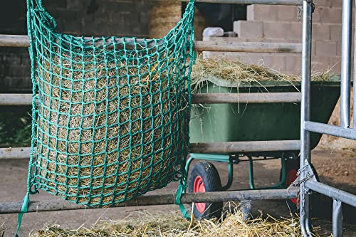 # Konege Heunetztasche Breite 1,0m, Mw 8,0cm, Füllmenge ca. 9Kg, Heunetz