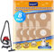 KEEPOW 8 bolsas colectoras para aspiradora Einhell TC-VC 1820S 1820 1930, TE-VC 2230 (30 L)