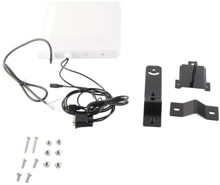 Wasserdichter UHF-RFID-Kartenleser für Parksysteme mit Großer Reichweite Zugangskontrolle 110 240 V (EU)