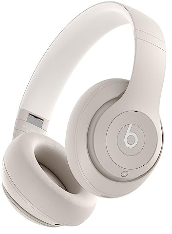 Beats Studio Pro Premium Wireless Over-Ear Headphones- Up to 40-Hour Battery Life, Active Noise Cancelling, Great for Travel & Commuting, USB-C Lossless Audio, Apple & Android Compatible - Sandstone