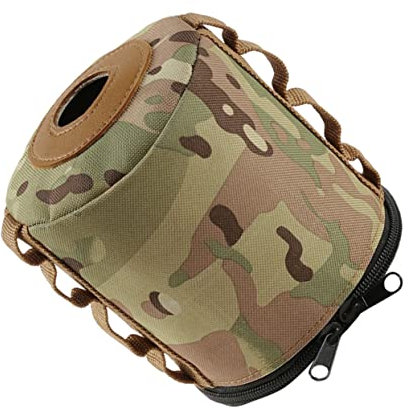 DOITOOL Gas Tank Protective Cover Bag Camping Outdoor Insulation Cover for Small Gas Tank Storage
