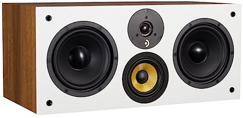 Davis Acoustics Ariane C2 Noyer (Walnut) - Centrale 3 Voies/4 Haut-parleurs