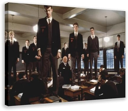 ALNILA Movie Dead Poets Society 2 Leinwand-Poster, Wandkunst, Dekor, Bild, Gemälde für Wohnzimmer, Schlafzimmer, Dekoration, Rahmenstil, 40 x 60 cm