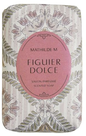 Mathilde M. Savon parfumé Cachemire Exquis - Figuier Dolce