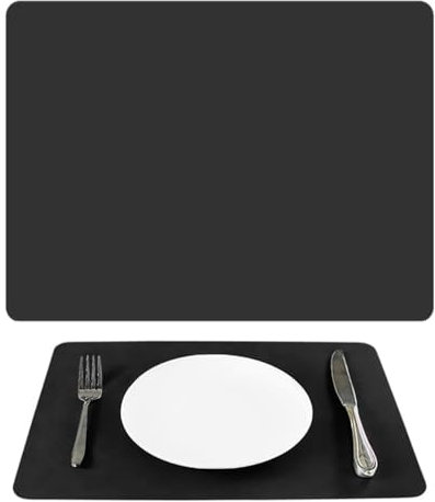 Lahviuu Oven Liner,1 pcs Black Silicone Mat Silicone Sheet Craft Baking Mat Heat Resistant Proof Mat Placemat,Oven Liners for Bottom for Kitchen Worktop Protector,30 * 40cm