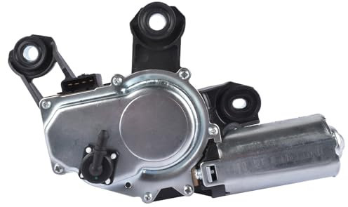 Bisenya Wischermotor Hinten Heckscheibenwischermotor Kompatibel mit A3 8P A4 A6 Q5 Q7 8E9955711A 8E9955711B 8E9955711E 8E9955711C Scheibenwischermotor