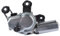 Bisenya Wischermotor Hinten Heckscheibenwischermotor Kompatibel mit A3 8P A4 A6 Q5 Q7 8E9955711A 8E9955711B 8E9955711E 8E9955711C Scheibenwischermotor