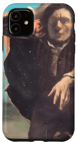 Hülle für iPhone 11 Der Mann aus Angst verrückt gemacht von Gustave Courbet