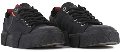 Palladium Unisex Ace City Shell Lo Sneaker, Schwarz, 47 EU