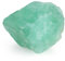 XIANNVXI Grün Fluorit Große Rohstein Kristalle Naturstein Premium Wasserstein Grün Fluorit Stein Echt Natürlicher Kristall Steine Reiki 4.5–5.5 cm,1PC