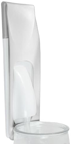 Fridge Water Dispenser Lever, Water Dispenser Lever for Refrigerator Interior Water Dispensers, One-Handed Portable Replacement Handed Water Dispensing Lever(Clip-On Style)
