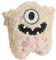 HUNTER Hundespielzeug Tough Monster Größe 20 cm, Farbe Hermine