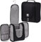 BOACAY Trousse de Toilette Femme, Homme, Enfant, Sac de Voyage Cosmétique à Suspendre, Vanity Souple et Pliable pour la Douche ou Maquillage