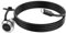 XMSJSIY USB C 3.0 Panel Mount Extension Cable - Type-C Male to Female Connector with Dust Cover - 1M/3.2FT (Round)