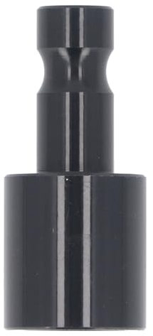 Prismenadapter für Snap On Prisma und Pole, 5/8 Zoll Schnellverschluss GPS RTK Prisma Pole Adapter Aluminiumlegierung Adapter für Vermessungspole GPS Pole Stativ