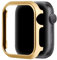 Cover Antiurto Glitter Compatibile con Apple Watch 42mm Serie 3, Donna Ragazze Metallo Orologio Antiurto Copertura Completa Brillantini Custodia Protettiva Compatibile con Apple Watch Serie 3 2 1