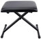 HOINCO Tabouret de Soutien des Jambes de Tatouage, Support de Jambes réglable en Hauteur, Repose-Pieds de Tatouage avec Coussin épais, Tabouret de pédicure pour Les Salons de Tatouage